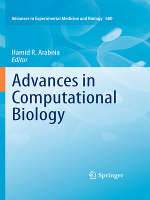 cover image of Advances in Computational Biology